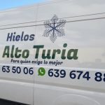 Furgoneta reparto hielo urgente Valencia